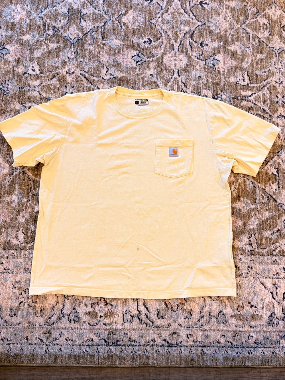 Men’s Carhartt Loose Fit Pocket Tees - Picture 10 of 15